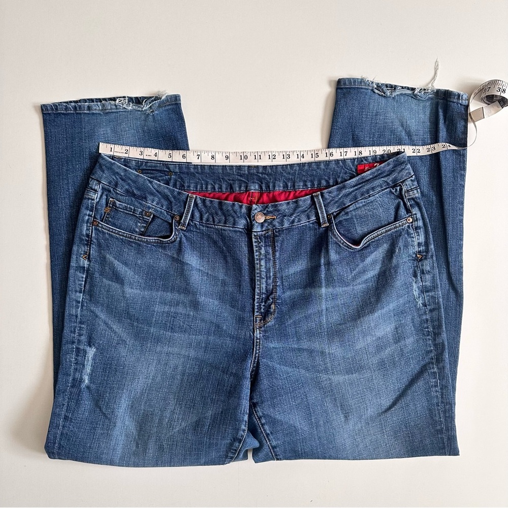 Seven 7 Vintage Jeans Plus Size Straight Leg Size 26